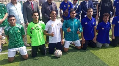 جامعة بنها تستضيف فعاليات المهرجان الرياضي الأول لذوي الهمم 