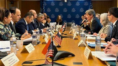 مساعد وزير الخارجية للشؤون الأمريكية يرأس الوفد المصري باللجنة الاقتصادية المشتركة 