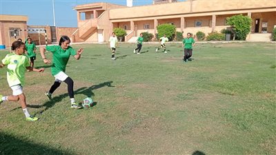  ختام معسكر المتميزين رياضيًا بالمشروعات القومية 