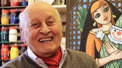 خالد جلال ناعيًا حلمي التوني: فقدنا أحد أيقونات الفن التشكيلي