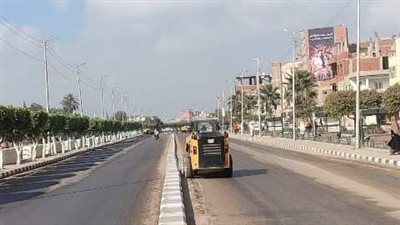 مراكز الشرقية تتجمل احتفالاً بعيد المحافظة القومي