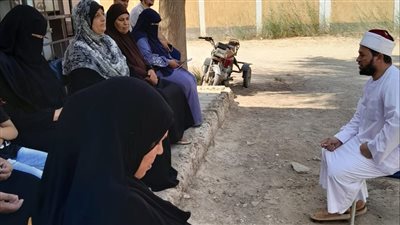 الفيوم: توعية 1300 مواطن خلال فاعليات جلسات الدوار بقرى 