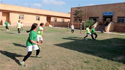 ختام معسكر المميزين رياضيًا في المشروعات القومية بكفر الشيخ