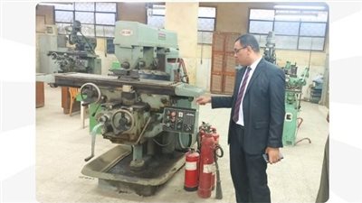 وزارة العمل تتفقد المكاتب التابعة لمديرية الدقهلية 