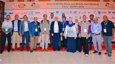 بحوث الصحة الحيوانية يشارك بالمؤتمر العالمي الثاني لجمعية الدواجن العالمية  