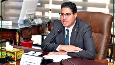 نائب محافظ الدقهلية يستقبل اللجنة المختصة بتقييم المشروعات  الخضراء الذكية 