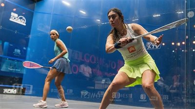 ختام أول بطولة ماسية في تاريخ بطولات الاسكواش المصرية المفتوحة 