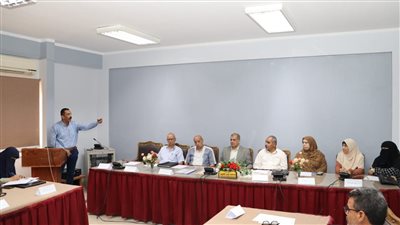 انعقاد الاجتماع الدوري الخاص باللجنة المركزية للسلامة بمياه الفيوم