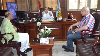 محافظ الغربية: نتواصل بشكل مستمر مع نواب البرلمان لتحقيق احتياجات المواطنين