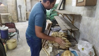 الغربية: تحرير 16 محضر نقص أوزان بالمخابز