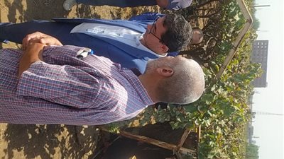 محافظ القليوبية يتفقد عددًا من المزارع ببنها وطوخ