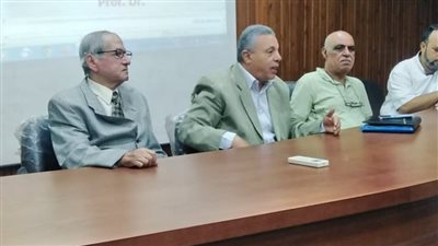 معهد بحوث أمراض النباتات ينظم دورة تدريبية عن أهم الأمراض المنقولة بالبذور 