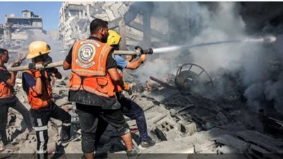 الدفاع المدني بغزة: 1000 شهيد منذ بدء حصار قوات الاحتلال محافظة الشمال