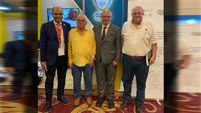 معمل المستحضرات الحيوية البيطرية يشارك في مؤتمر الجمعية العالمية البيطرية للدواجن