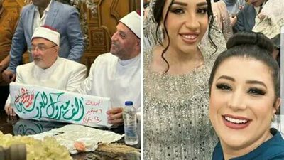 بعد فرح ابنته بدون حجاب.. انتقادات واسعة ضد الشيخ رمضان عبد الرازق 