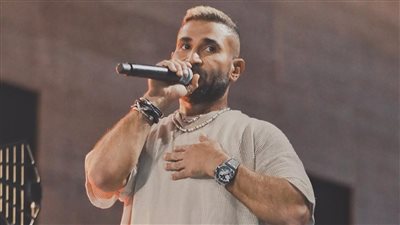 أحمد سعد يتألق بحفل جماهيري ضخم في العراق