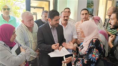 العبور الجديدة .. استمرار سداد الدفعات المقدمة لعملاء التقنين 