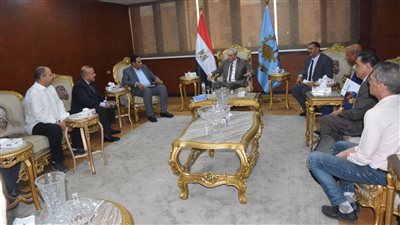 للاستعداد المرحلة الثانية.. محافظ الغربية يستقبل وفد المبادرة الرئاسية حياة كريمة بوزارة التنمية