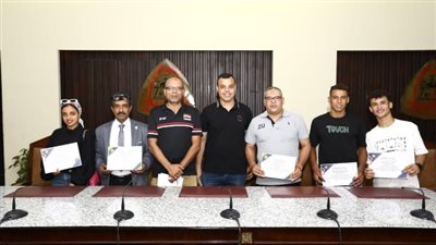 جامعة الزقازيق تُكرم طلابها الفائزين في مسابقة «الشهيد الرفاعي 51» 