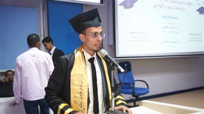 تخرج الدفعة الرابعة بكلية العلاج الطبيعي فى جنوب الوادي 