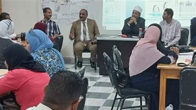  فعاليات اليوم الثاني للبرنامج التدريبي 