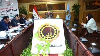 لجنة القيادات بمحافظة الغربية تستكمل أعمالها لاختيار مديرعام الثروة الحيوانية