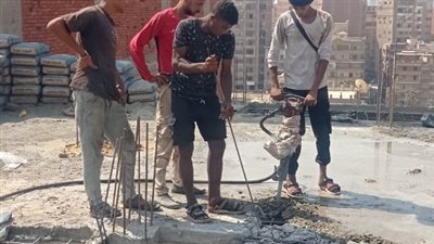 محافظ القليوبية يوجّه بتنفيذ حملات لإزالة الطوابق العلوية المخالفة بمنطقة الفلل