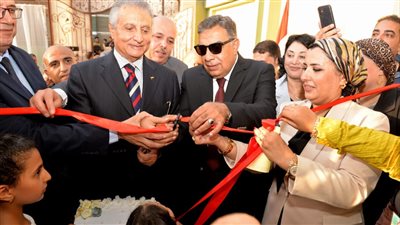  محافظ الدقهلية يفتتح فرع مكتبة مصر العامة بقرية دماص 