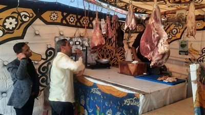 محافظ السويس يتفقد معارض بيع السلع الغذائية وأهلا مدارس