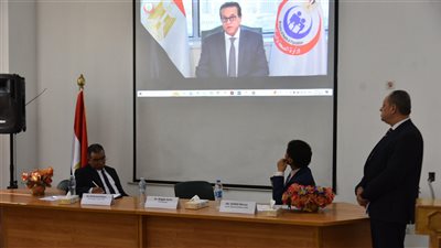 عبدالغفار: نعمل على خفض الوفيات بسبب 