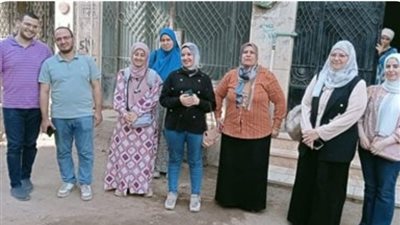 جامعة المنوفية تنظم قافلة طبية لدار رعاية الفئات الخاصة بشبين الكوم