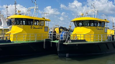 ميناء الإسكندرية يستقبل 25 سفينة بضائع 