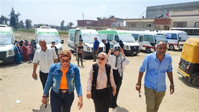 الكشف على 850 مواطن بقرية أم حبيب بالإسماعيلية