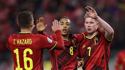 تشكيل بلجيكا المتوقع لمواجهة فرنسا الليلة بدوري الأمم الأوروبية