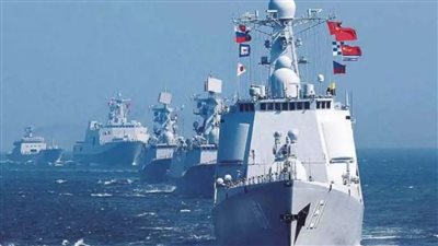 الصين وروسيا تجريان مناورات عسكرية في بحر اليابان وأخوتسك