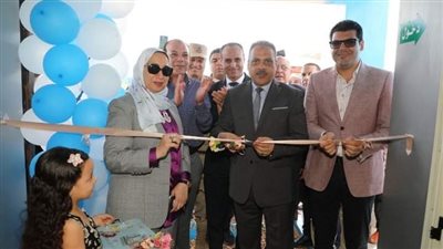 افتتاح مركز طب الأسرة بقرية حمد موسى في أبو كبير 