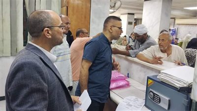  رئيس مركز إطسا بالفيوم يتابع ملف التصالح في مخالفات البناء