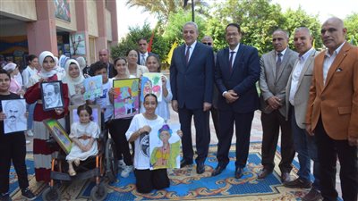  الغربية تفتتح معرض تنمية القدرات والمبدعين 