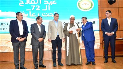 بحضور وزير الزراعة.. الدقهلية تحتفل بعيد الفلاح الـ72