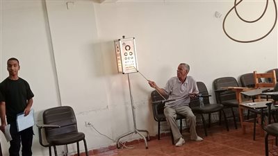 بدء الكشف الطبى على الطلاب الجدد بالمعهد الفنى الصحى بقنا