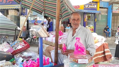 حلوى المولد النبوي للفرجة فقط.. وأهالى البحيرة حلم صعب المنال 