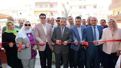 بتكلفة 93 مليون جنيه.. افتتاح مدرسة شيبة الابتدائية رقم 2 بالزقازيق