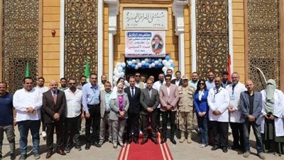 بتكلفة 50 مليون جنيه .. افتتاح أعمال تطوير ورفع كفاءة الأقسام الطبية بمستشفى صدر الزقازيق 