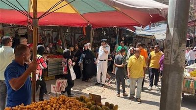 البطاطس بـ 30 جنيهًا.. ارتفاع جنونى باسعار الخضروات والفاكهة بالاسكندرية 