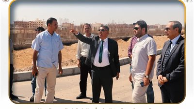 المحور المركزي يرفع قيمة الأراضي العقارية في السادات 
