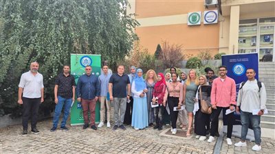  وفد من 10 طلاب بجنوب الوادي يزور جامعة مايكل الأول برومانيا 