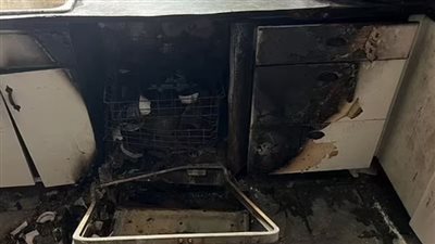 خطأ شائع عند تشغيل غسالة الأطباق كاد يؤدي بحياة أسرة 