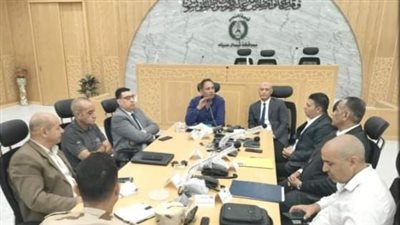 اجتماع تنسيقي لإطلاق ماراثون رياضي تحت شعار 