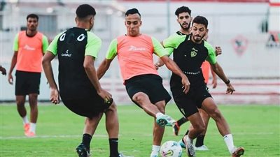 لقطات من تدريبات الزمالك استعداداً لمواجهة الشرطة الكيني بالكونفدرالية 