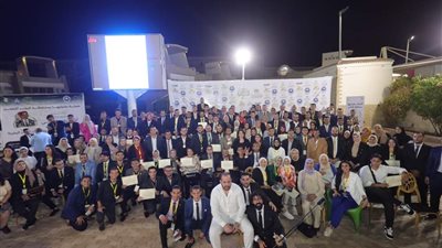 وزير الشباب والرياضة يشهد الحفل الختامي للمعسكر الثاني لحملة 